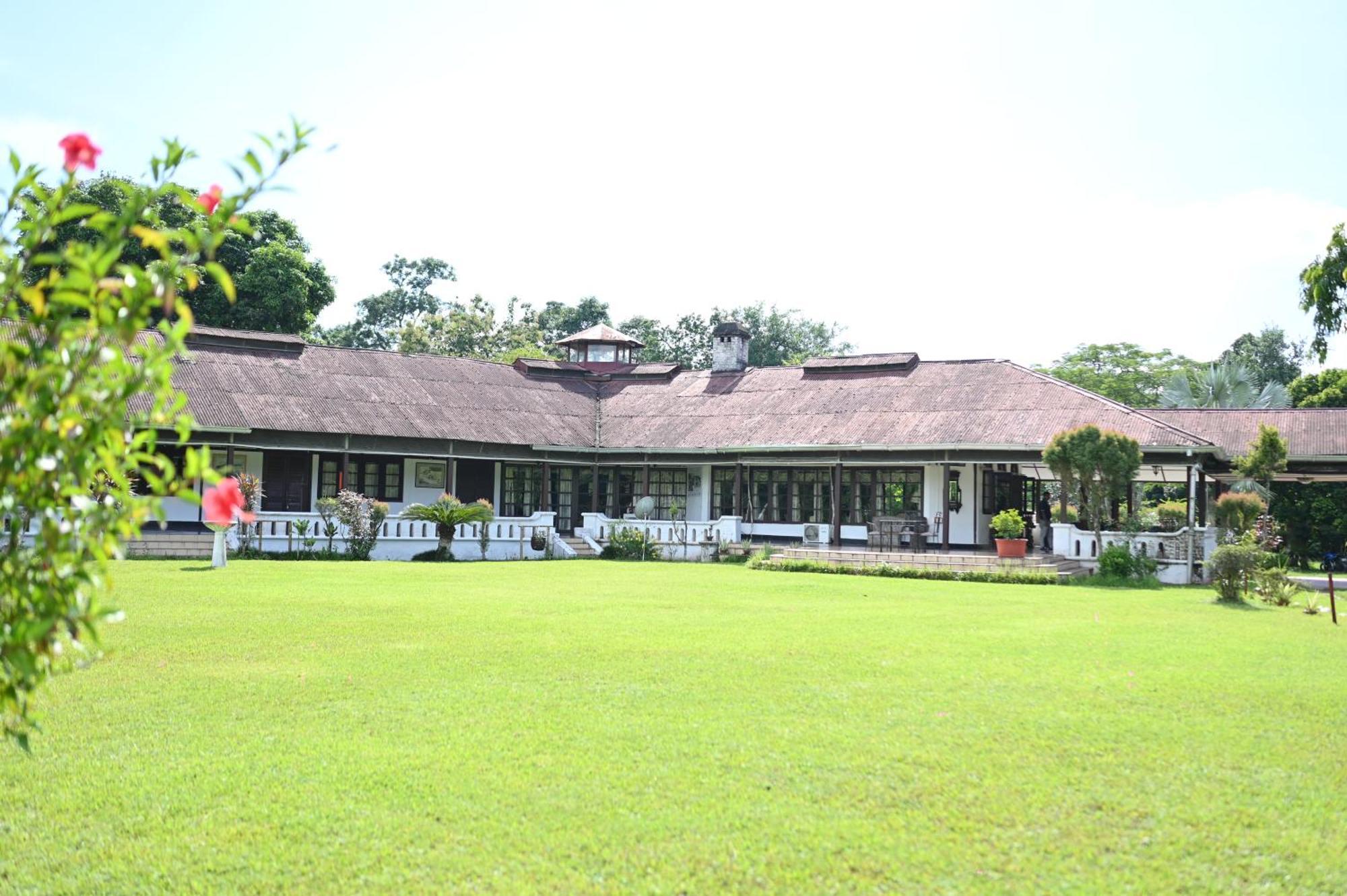 Banyan Grove Hotel Jorhat Exterior photo